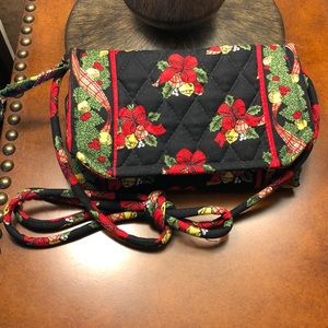 Vintage Vera Bradley Christmas Purse Wallet NWT